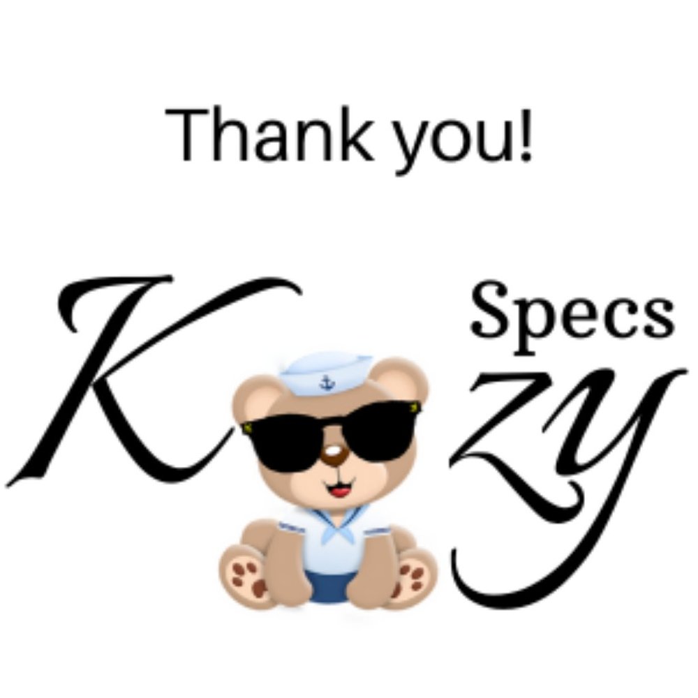 Kozy Specs Black Handmade Italian Sunglasses - Picture 5 of 6